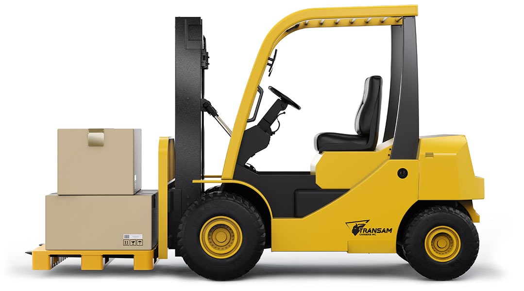 Transam Carriers forklift