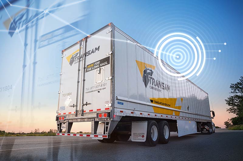 Transam Carriers Trailer Tracking