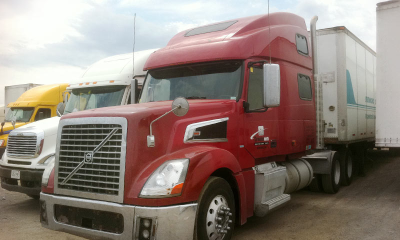 Transam Carriers' truck, 2007