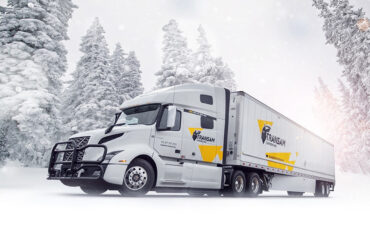 Transam Carriers' winter truck