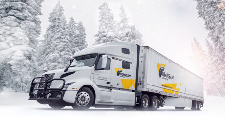 Transam Carriers' winter truck