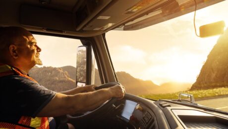 Living a trucker's life: drive and travel