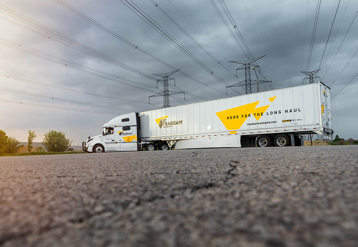 Trucking: the industry that Canada can never do without