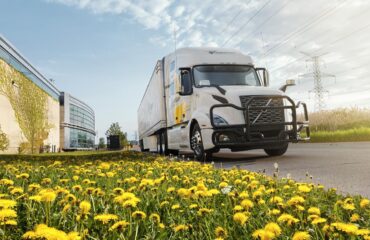 Transam Carreirs' truck