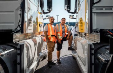 To appreciate truckers on the occasion of National Trucking Week