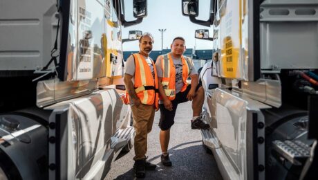 To appreciate truckers on the occasion of National Trucking Week