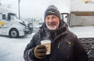 Stay Warm, Stay Healthy: Winter Wellness Tips for Truckers