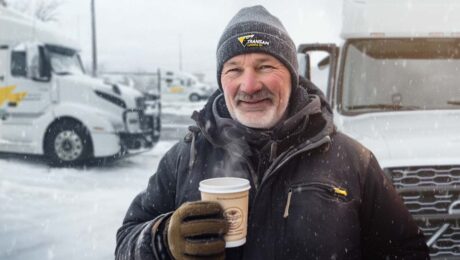 Stay Warm, Stay Healthy: Winter Wellness Tips for Truckers
