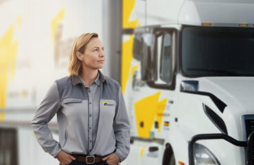 The Rise of Women in Trucking